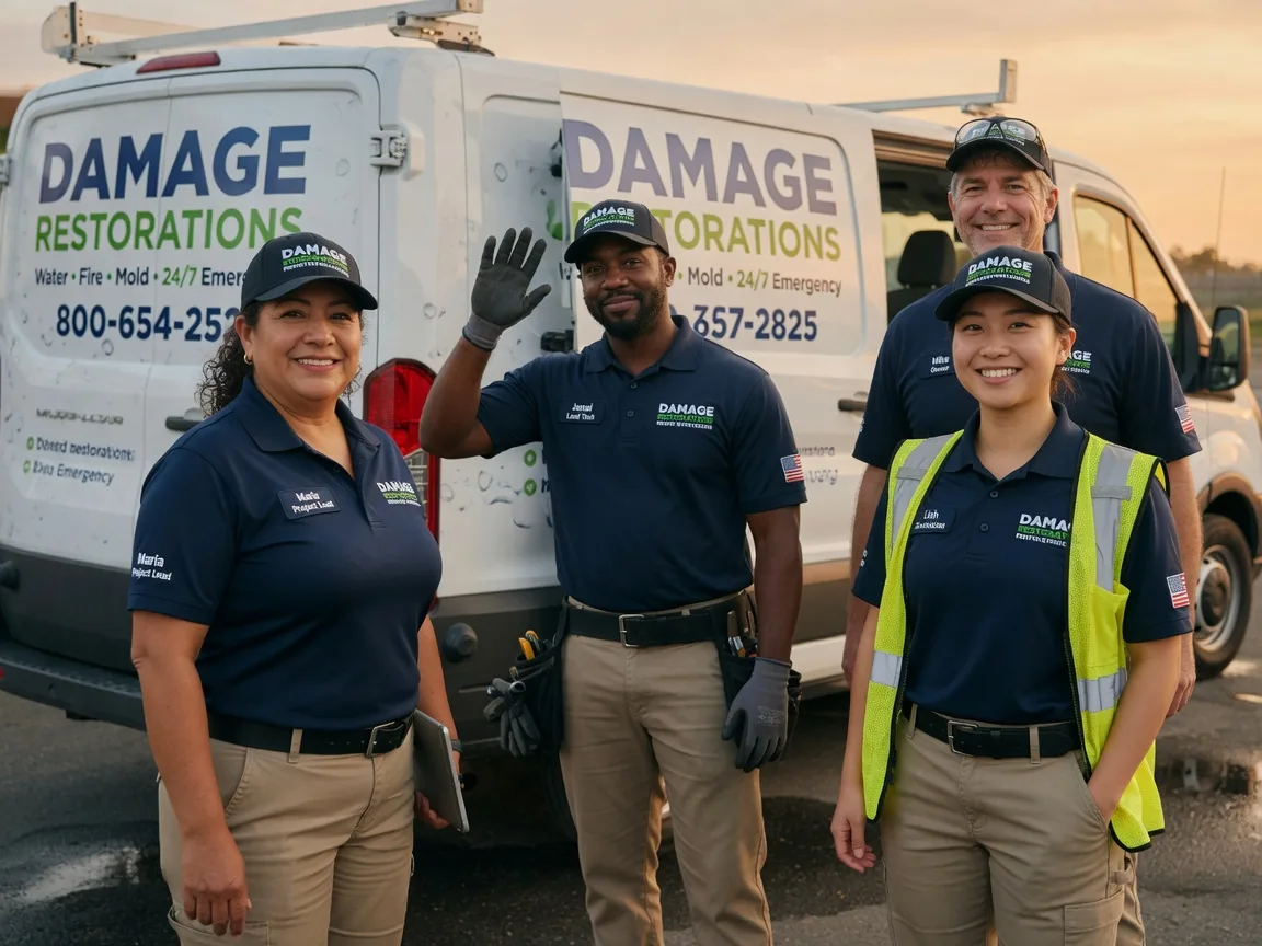 Water Damage Restoration company in Rice Lake, WI